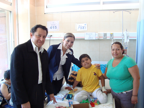 Federico Gomez Children’s Hospital, March 2012.