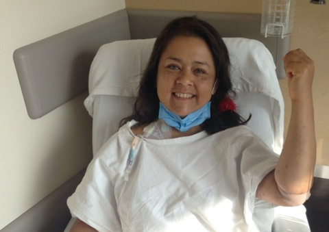 ¡Un caso más de éxito! Gracias al riñón que le dono su mamá, Arisbeth fue trasplantada satisfactoriamente. ¡Felicidades Arisbeth!