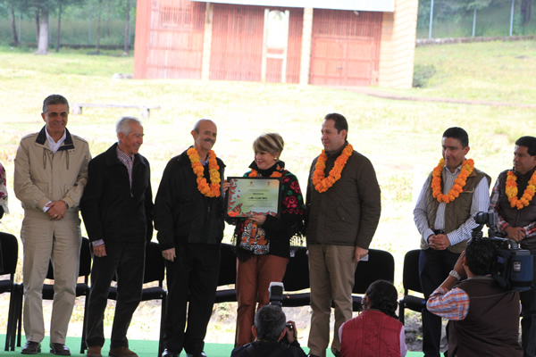Lolita Ayala was named Monarch Butterfly Ambassador to the State of Mexico and the state of Michoacan