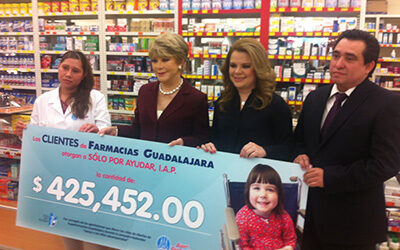 Redondeo de Farmacias Guadalajara a Fundaciones.