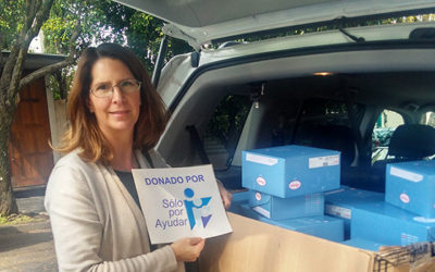 Delivery of 59 sleeves and 63 prostheses for patients from the International Oncological Center and Salvati, A.C.