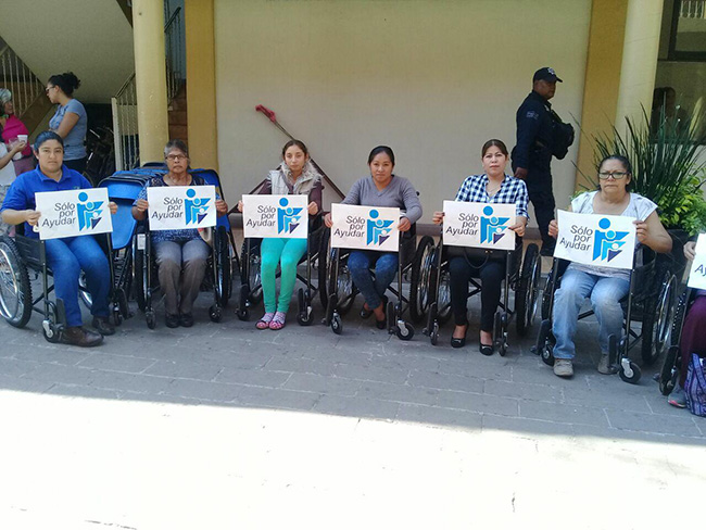 Donación de sillas de ruedas a la asociación civil MAVUA. ¡Gracias a quienes confían en nosotros para hacer llegar estos apoyos!