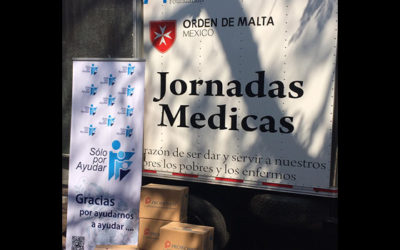 Ayer entregamos 15,071 piezas de meropenem a la Orden de Malta que Laboratorios Probiomed nos donó para sus jornadas médicas.