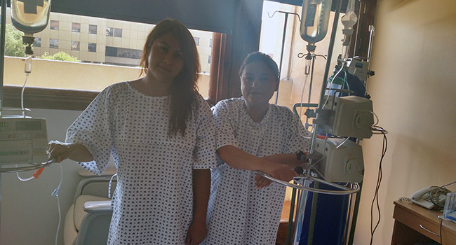 Israel y María Guadalupe son 2 de las 28 personas que hemos apoyado este año para lograr su trasplante de riñón.